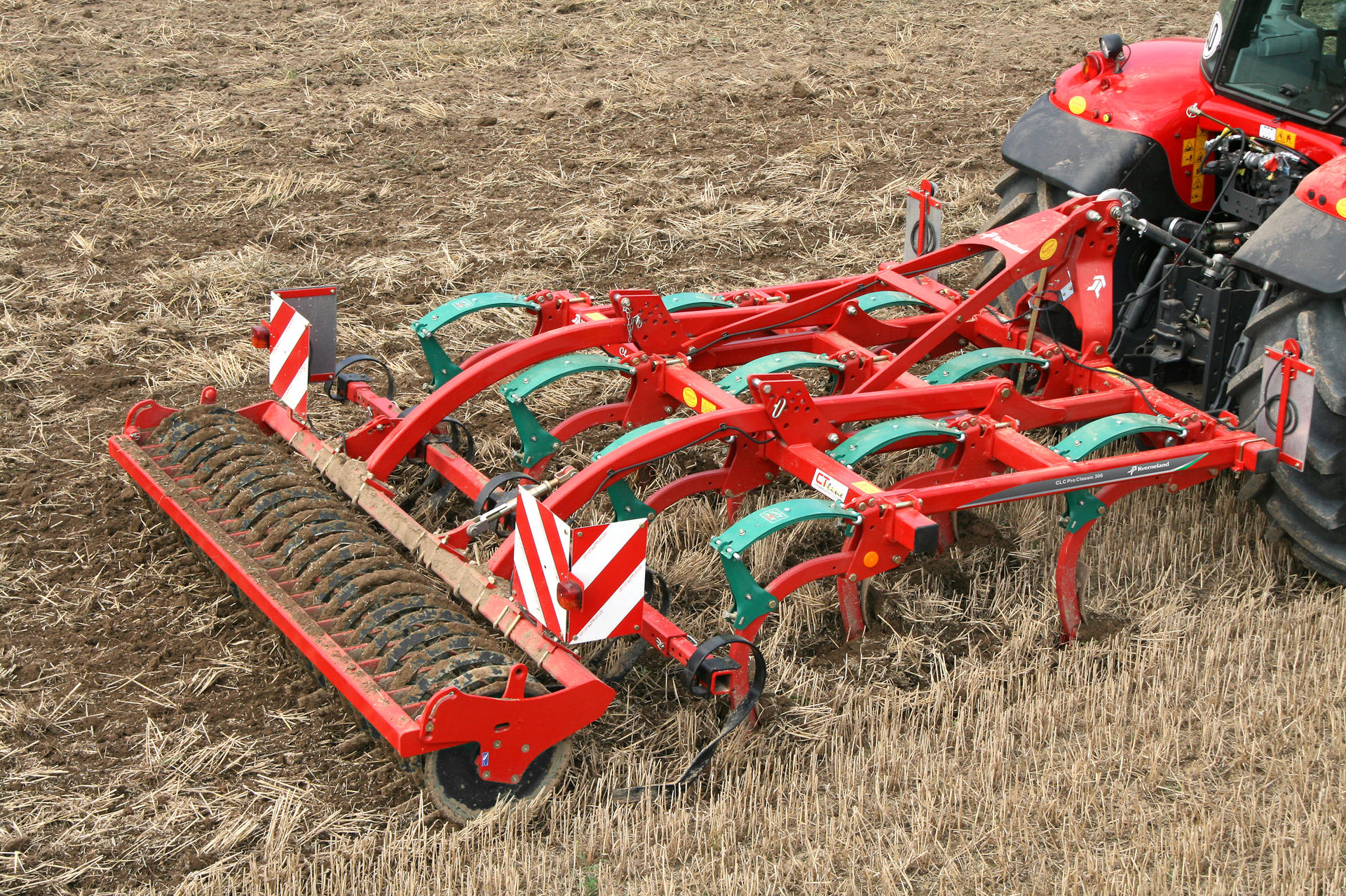 Kverneland CLC pro Classic / Stoppel Cultivatoren ...